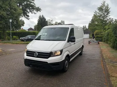 Gebraucht VW Crafter 140 PS (102 kW) 2019 Weiß Van