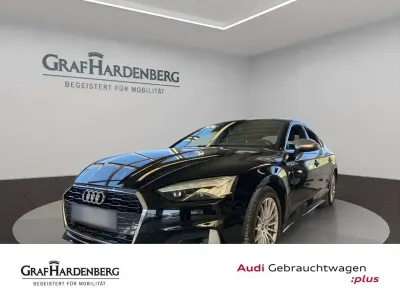 Gebraucht Audi A5 Sportback Advanced 204 PS (150 kW) 2023 Brillantschwarz Kleinwagen