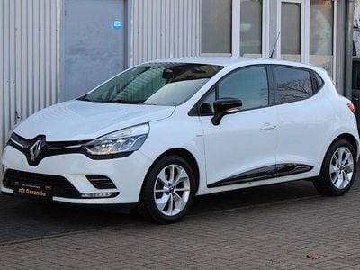 Gebraucht Renault Clio IV LIMITED 118 PS (86 kW) 2018 Weiß Kleinwagen