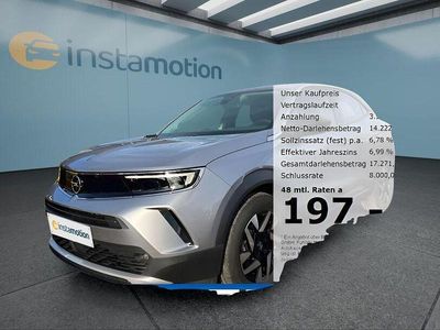 Gebraucht Opel Mokka-e Elegance 100 kW (136 PS) 2022 Grau SUV