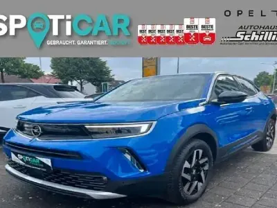 Gebraucht Opel Mokka Elegance 131 PS (96 kW) 2022 Blau SUV