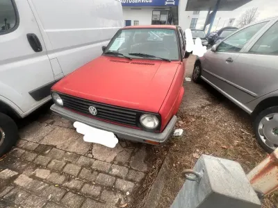 Gebraucht VW Golf III 68 PS (50 kW) 1991 Rot Kleinwagen