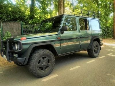 Gebraucht Mercedes G290 95 PS (69 kW) 1997 Grün SUV