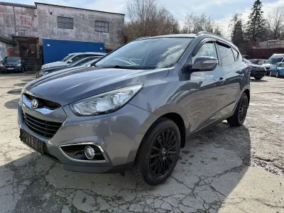 Brugt Hyundai ix35 Edition 135 HK (99 kW) 2013 Grå SUV