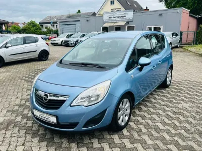 Gebraucht Opel Meriva Active 120 PS (88 kW) 2013 Blau Van / Kleinbus