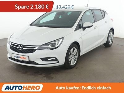 Gebraucht Opel Astra Active 150 PS (110 kW) 2017 Weiß Limousine