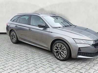Neu Skoda Octavia SportLine 204 PS (150 kW) 2026 Graphitegrau metallic Kombi