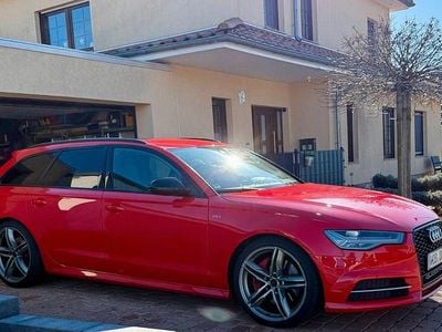 Gebraucht Audi A6 Ambiente 326 PS (239 kW) 2016 Rot Kombi