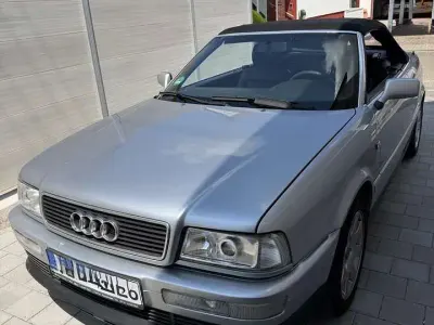 Gebraucht Audi Cabriolet 150 PS (110 kW) 1998 Cabrio