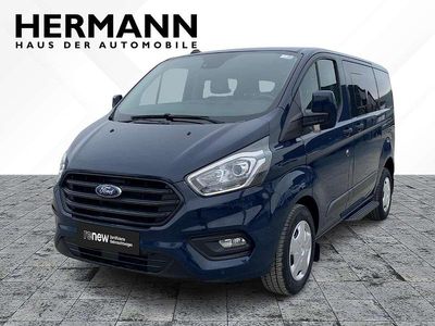 Begagnad Ford Transit Trend 105 HK (77 kW) 2021 Blå Kombi
