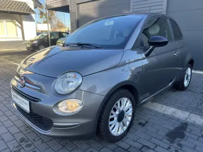 Gebraucht Fiat 500 Pop Star 69 PS (50 kW) 2019 Grau Kleinwagen