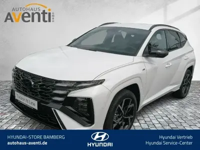 Gebraucht Hyundai Tucson N Line 215 PS (158 kW) 2025 Weiß SUV