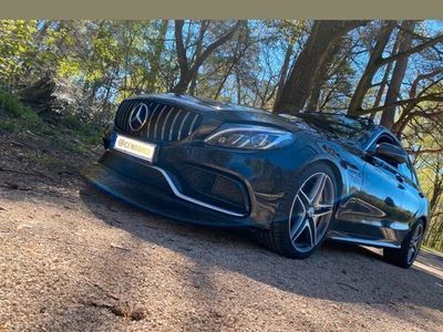 gebraucht Mercedes C63S AMG 