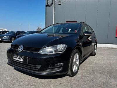 Gebraucht VW Golf VII Comfortline 110 PS (80 kW) 2014 Schwarz Kombi