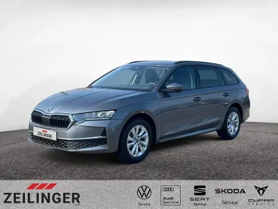 Second-hand Skoda Octavia Selection 150 CP (110 kW) 2025 Gri Break