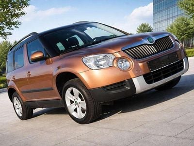 Gebraucht Skoda Yeti 122 PS (89 kW) 2014 Lf2u SUV