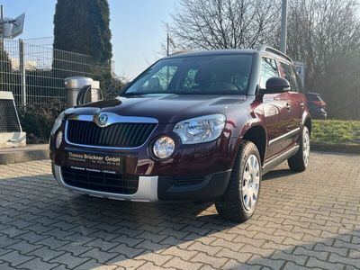 gebraucht Skoda Yeti Active Plus Edition, SHZ, 8 fach bereift