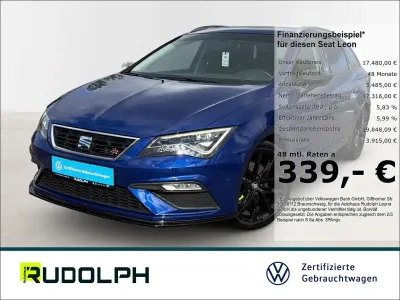 Gebraucht Seat Leon ST FR 180 PS (132 kW) 2017 Blau Kombi