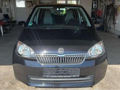 Gebraucht Skoda Citigo Ambition 60 PS (44 kW) 2014 Deepschwarz perleffekt Kleinwagen