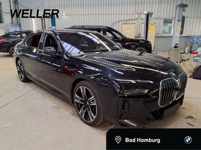 Gebraucht BMW 740 M Sport 299 PS (219 kW) 2025 Black sapphire (schwarz) Limousine