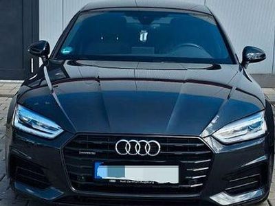 Gebraucht Audi A5 Sportback S-Line 190 PS (139 kW) 2019 Schwarz Kleinwagen