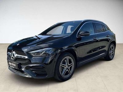 Gebraucht Mercedes GLA200 Style 148 PS (108 kW) 2023 Schwarz (unilack nachtschwarz) SUV