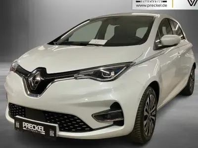 Usata Renault Zoe Riviera 100 kW (136 CV) 2021 Bianco Utilitaria