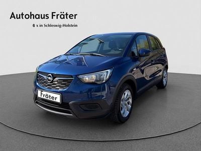 Gebraucht Opel Crossland 83 PS (61 kW) 2020 Blau SUV