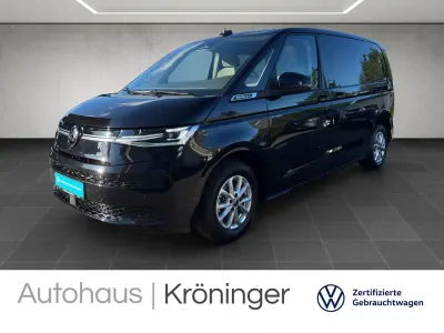 Gebraucht VW Multivan Life 150 PS (110 kW) 2025 Schwarz Van / Kleinbus