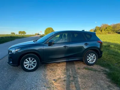 Gebraucht Mazda CX-5 150 PS (110 kW) 2012 Grau SUV
