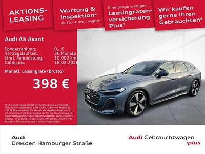 Horizontblau metallic Gebraucht 2025 Audi A5 S-Line Coupé | 47.890 € (Superpreis)