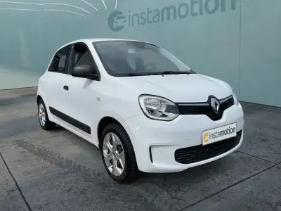 Gebraucht Renault Twingo Life 65 PS (47 kW) 2020 Weiß Kleinwagen