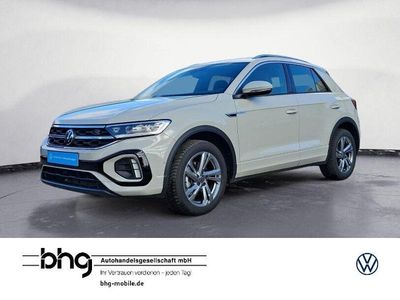 Gebraucht VW T-Roc R-line 110 PS (80 kW) 2024 Grau SUV