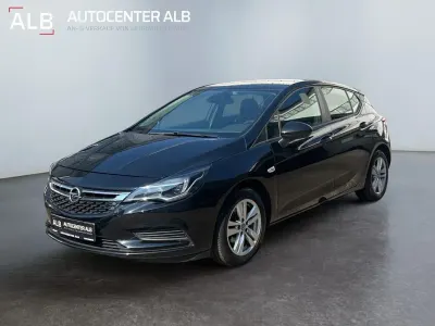 Gebraucht Opel Astra 150 PS (110 kW) 2017 Schwarz Limousine