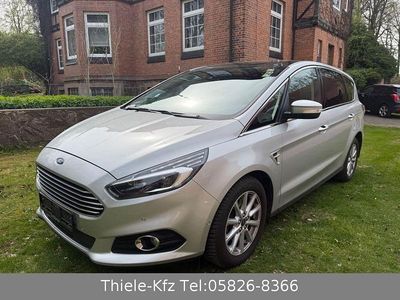 Brugt Ford S-MAX Titanium 190 HK (139 kW) 2019 Grå MPV