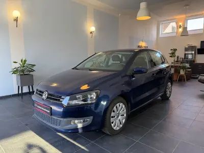 Gebraucht VW Polo 90 PS (66 kW) 2010 Blau Kleinwagen