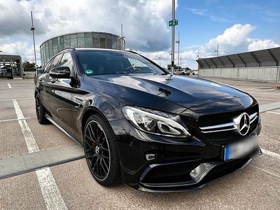 Mercedes C63S AMG