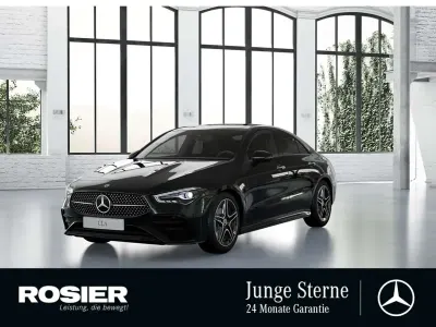 Brugt Mercedes CLA180 Advanced Plus 136 HK (100 kW) 2025 Sort Sedan