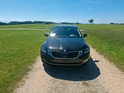 Gebraucht Skoda Octavia 150 PS (110 kW) 2019 Schwarz Kombi