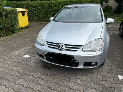 Używany VW Golf VI United 102 KM (75 kW) 2008 Szary Hatchback