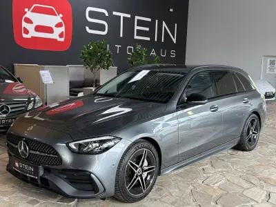 Gebraucht Mercedes C220 AMG 200 PS (147 kW) 2022 Grau Limousine