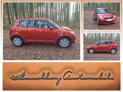 Gebraucht Suzuki Swift 92 PS (67 kW) 2009 Sunlight coppe Kleinwagen
