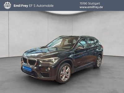 Schwarz Gebraucht 2016 BMW X1 Sport Line SUV | 16.890 € (Fairer Preis)