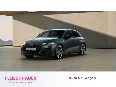 Neu Audi A3 S-Line 150 PS (110 kW) 2026 Grau Limousine