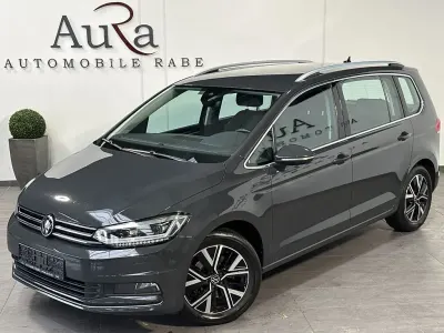 Gebraucht VW Touran Highline 150 PS (110 kW) 2022 Grau Van / Kleinbus