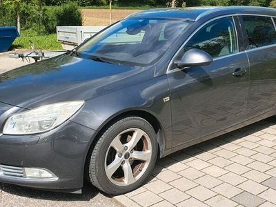 gebraucht Opel Insignia 2,0 CDTI AUTOMATIK, NAVI, KLIMA, USW.