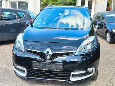 Gebraucht Renault Scénic LIMITED 132 PS (97 kW) 2015 Schwarz Van / Kleinbus