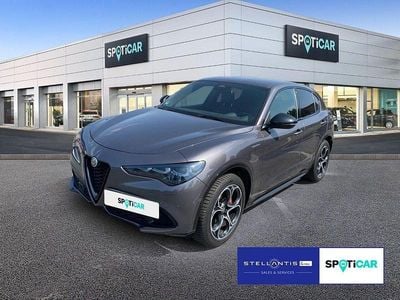 Grau Gebraucht 2024 Alfa Romeo Stelvio Veloce SUV | 36.570 € (Guter Preis)