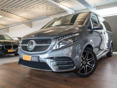 Usata Mercedes V250 AMG line 190 CV (139 kW) 2023 Grigio Monovolume
