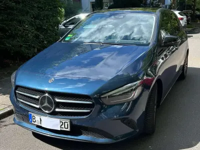Gebraucht Mercedes B250 Progressive 224 PS (164 kW) 2020 Blau Kleinwagen